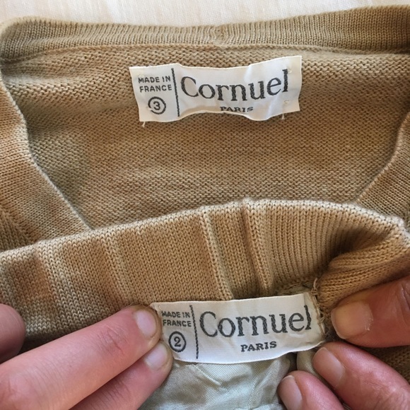 Cornuel of Paris Cardigan and Pencil Skirt Set ♥️ - Picture 3 of 4